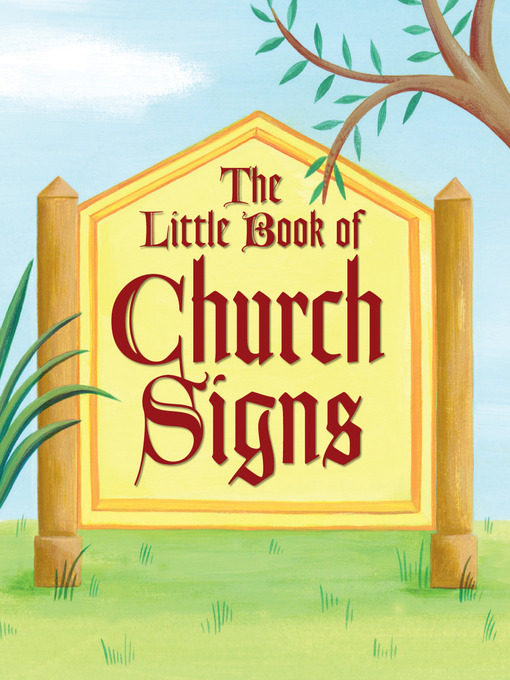 Title details for The Little Book of Church Signs by Andrews McMeel Publishing - Available